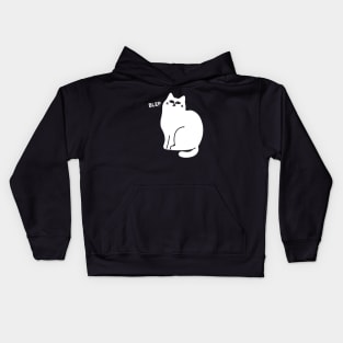 Cat Goes Blep Kids Hoodie